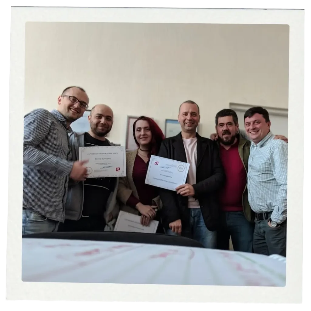 Курс Мастер Директор у ЖДУ імені Івана Франка - від Володимира Пімєнова