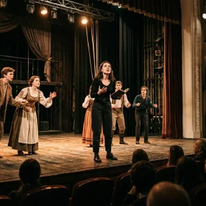 Сценічне мистецтво — спеціальність в ЖДУ імені Франка