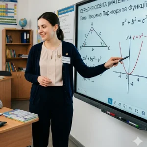 Середня освіта (Математика) — спеціальність в ЖДУ імені Франка