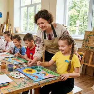 Мистецтво в закладах освіти — спеціальність в ЖДУ імені Франка