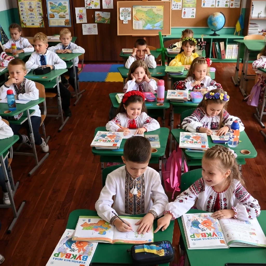 Діти в початковій школі