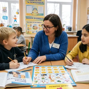 Педагогічна та вікова психологія — спеціальність в ЖДУ імені Франка
